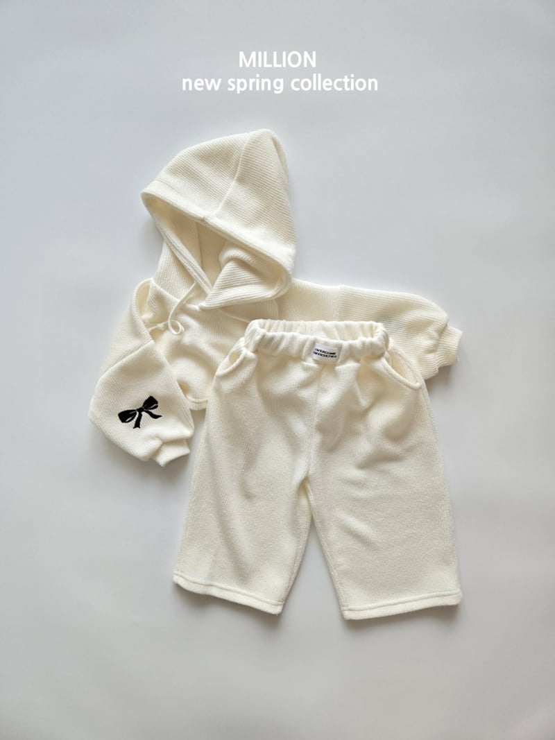 Million Dollar Baby - Korean Baby Fashion - #babyboutiqueclothing - Soft Pants - 6