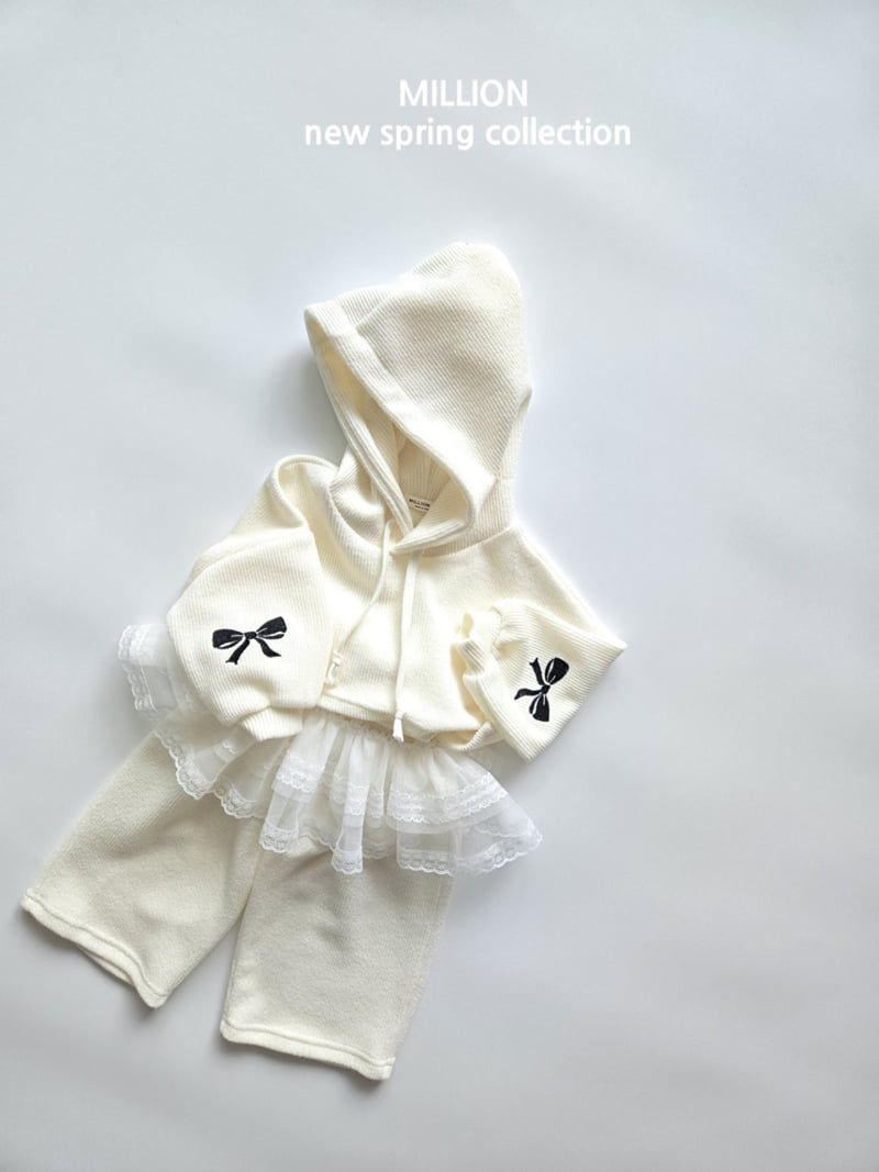Million Dollar Baby - Korean Baby Fashion - #babyclothing - Soft Pants - 7