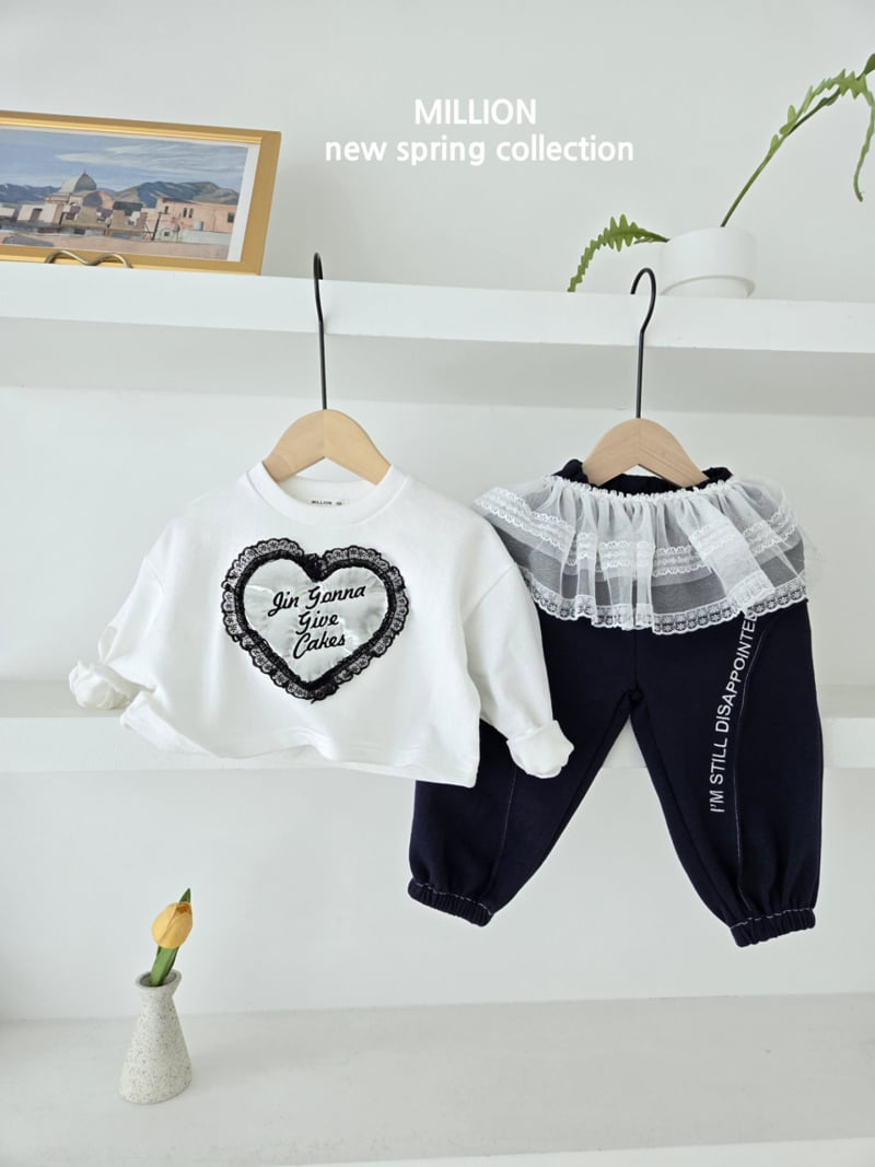 Million Dollar Baby - Korean Baby Fashion - #babyfashion - Pintuck Stitch Pants - 5