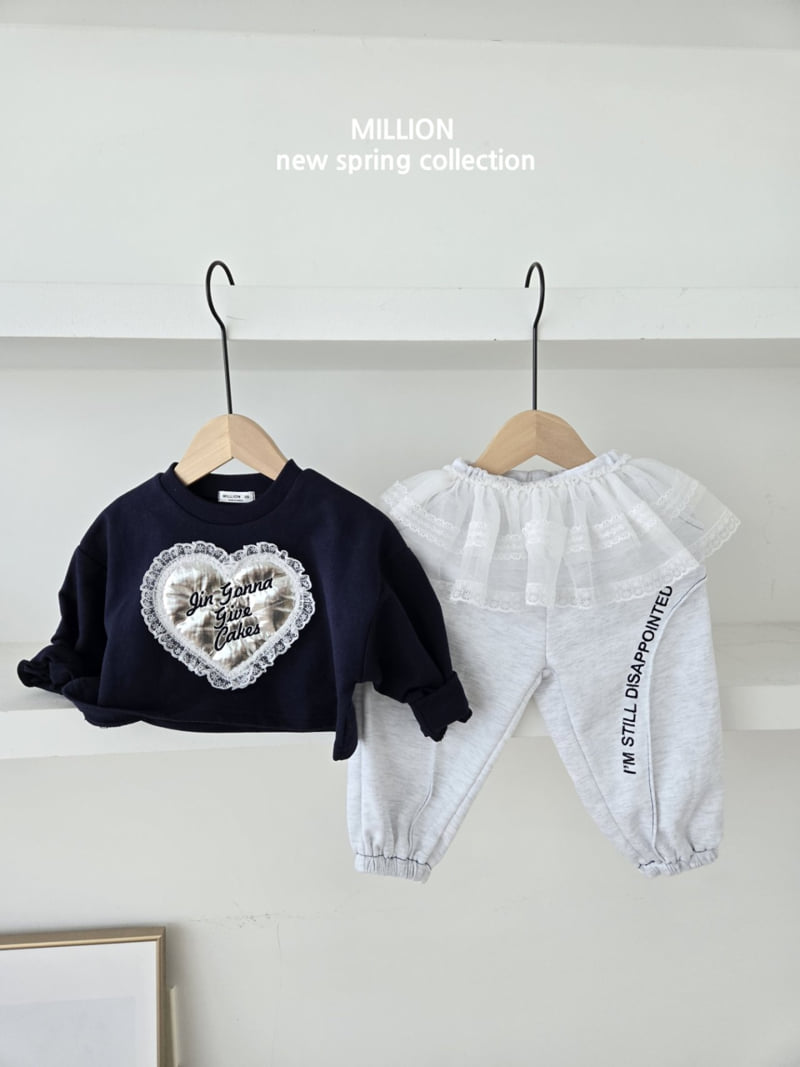Million Dollar Baby - Korean Baby Fashion - #babyfever - Pintuck Stitch Pants - 6