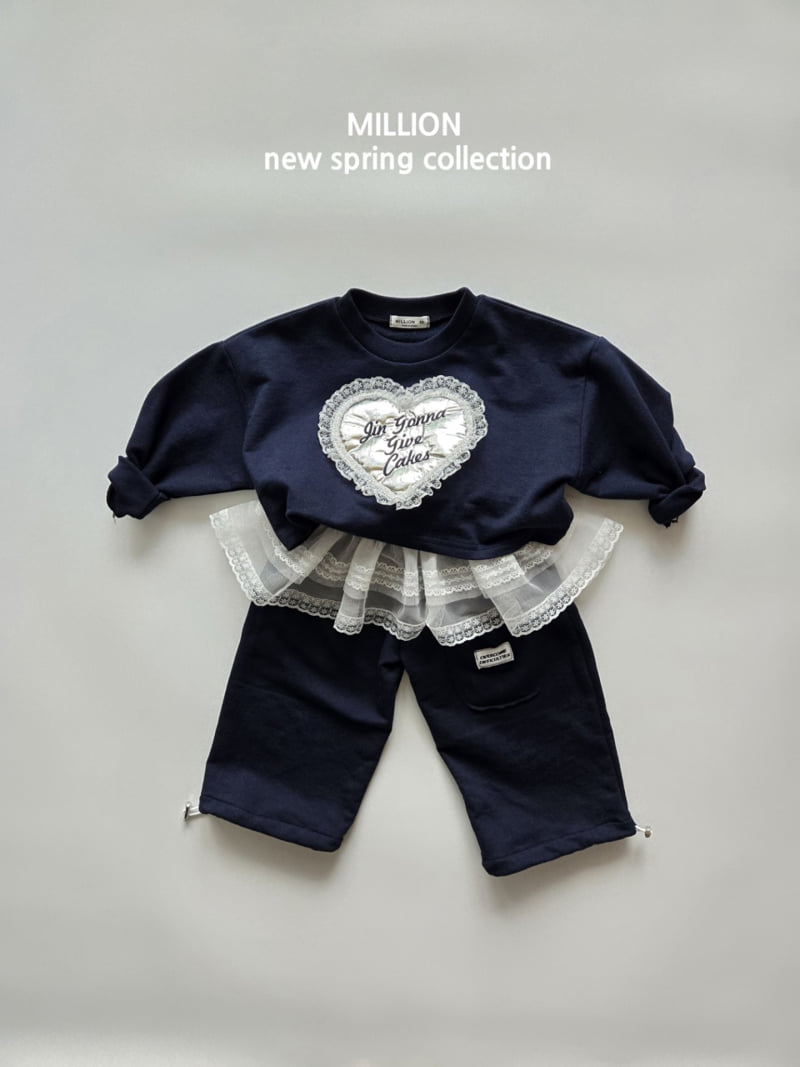 Million Dollar Baby - Korean Baby Fashion - #babyfever - Back Pocket String Pants - 3