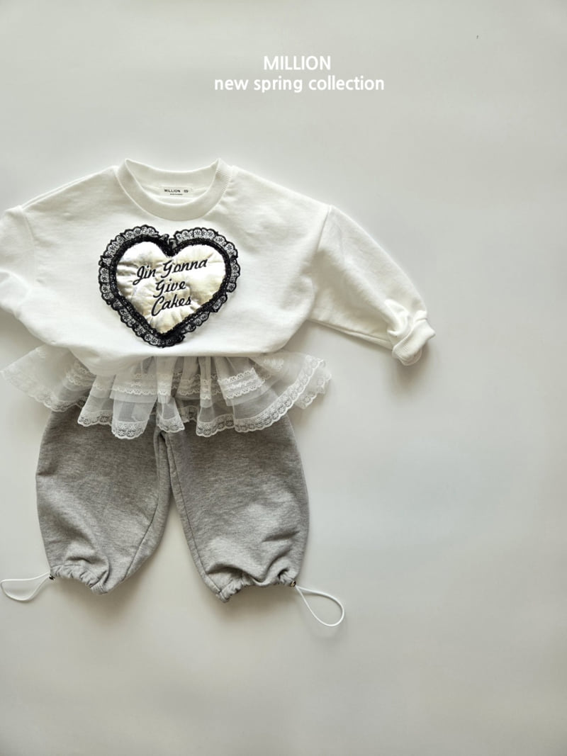 Million Dollar Baby - Korean Baby Fashion - #babyfever - Back Pocket String Pants - 4