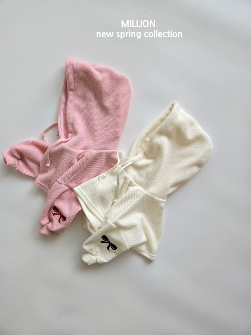 Million Dollar Baby - Korean Baby Fashion - #babygirlfashion - Soft Hoodie - 2