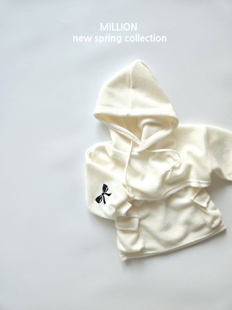 Million Dollar Baby - Korean Baby Fashion - #babygirlfashion - Cotton Cargo Skirt - 4