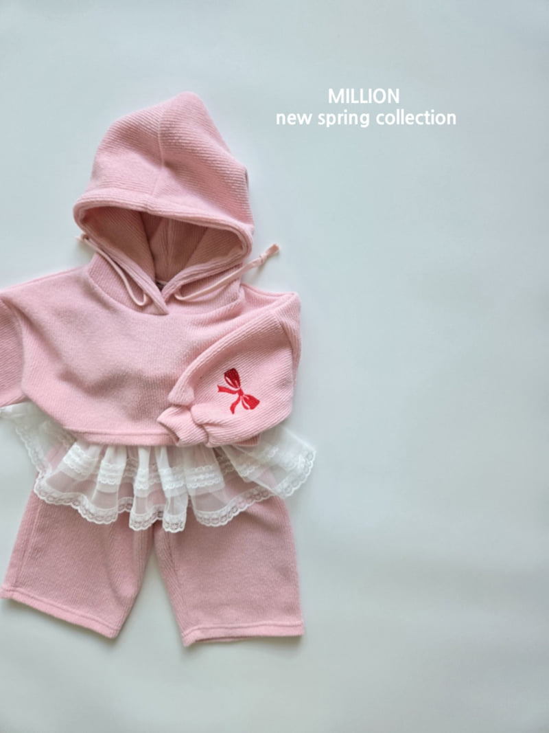 Million Dollar Baby - Korean Baby Fashion - #babylifestyle - Soft Hoodie - 3