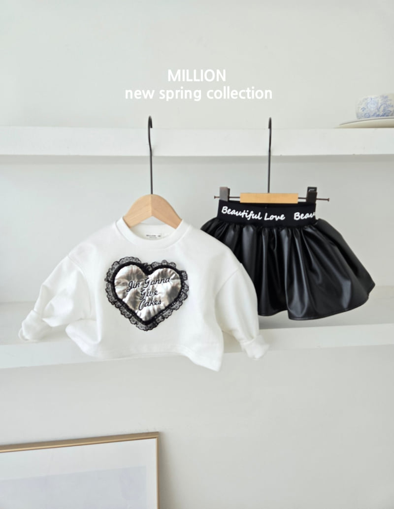 Million Dollar Baby - Korean Baby Fashion - #babyoninstagram - Banding Shirring Skirt - 3