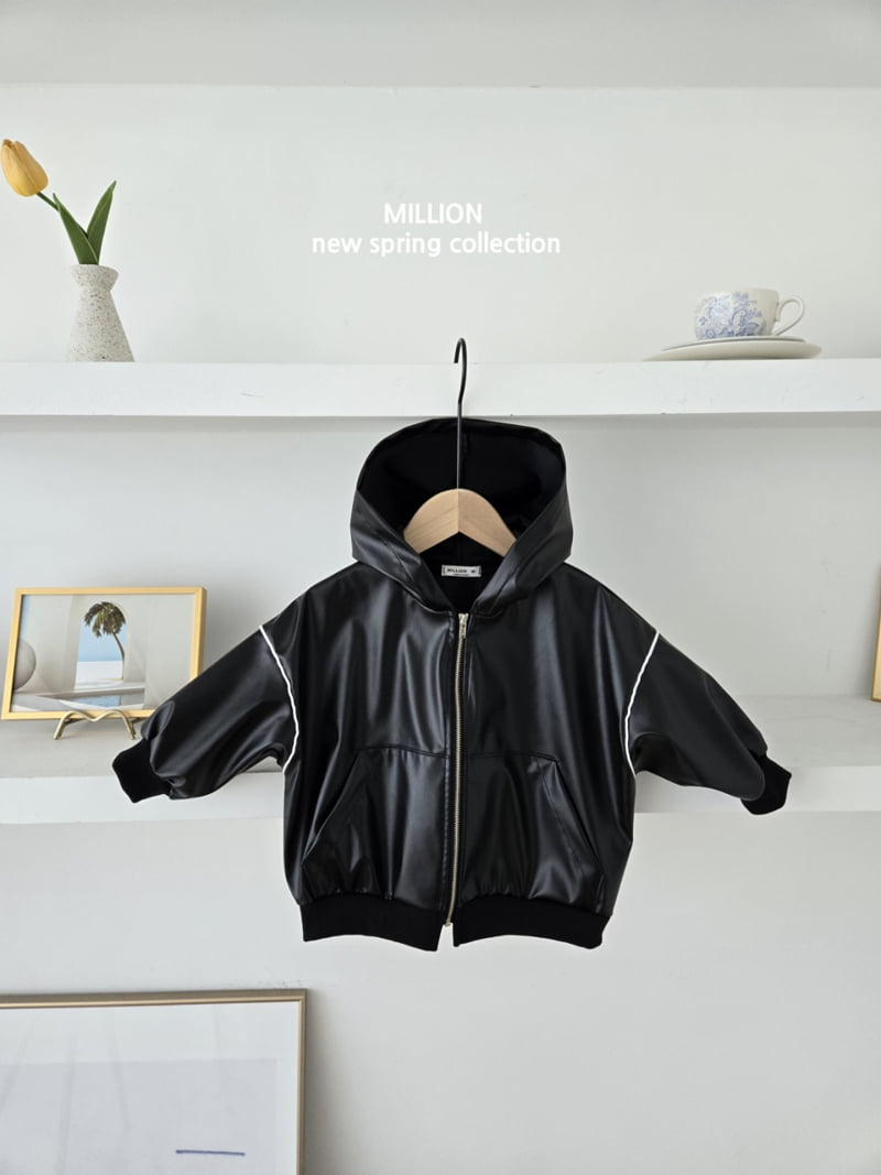 Million Dollar Baby - Korean Baby Fashion - #babyootd - Line Jumper