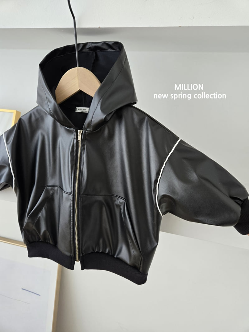 Million Dollar Baby - Korean Baby Fashion - #babyoutfit - Line Jumper - 2