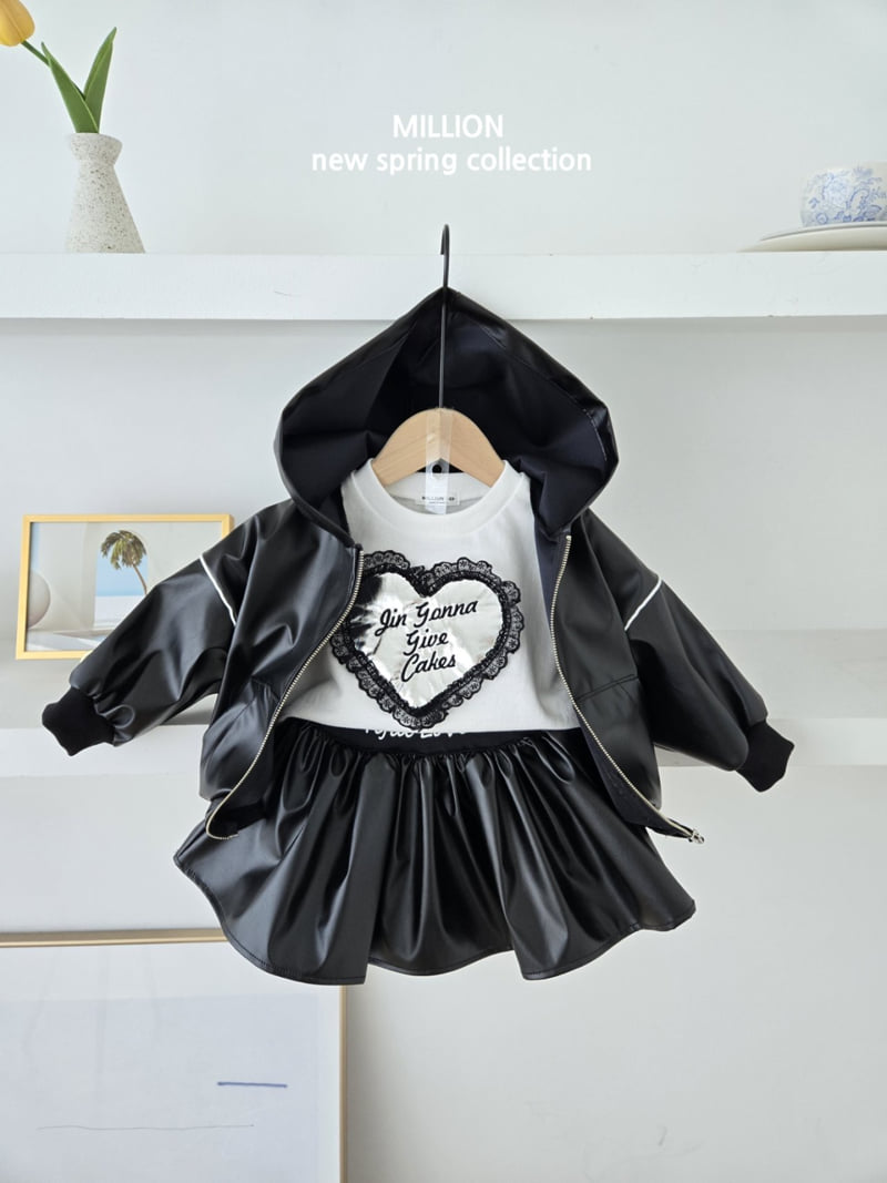 Million Dollar Baby - Korean Baby Fashion - #babyoutfit - Line Jumper - 3