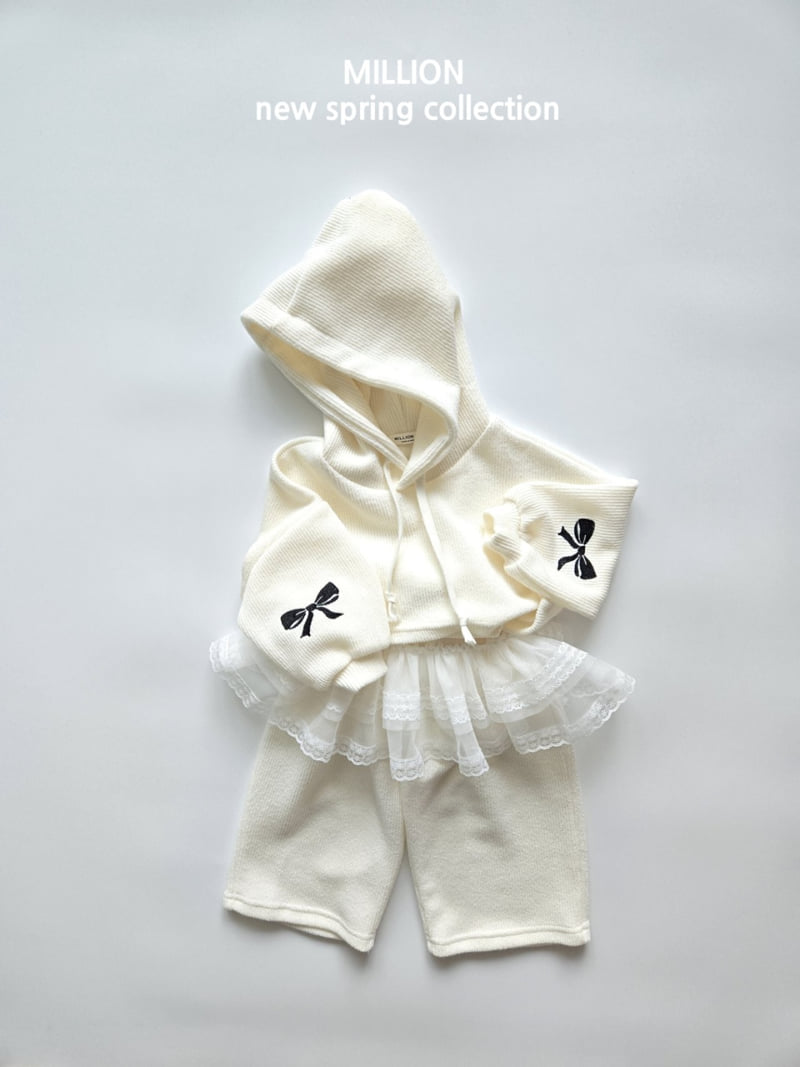 Million Dollar Baby - Korean Baby Fashion - #babyoutfit - Layering Skirt - 3