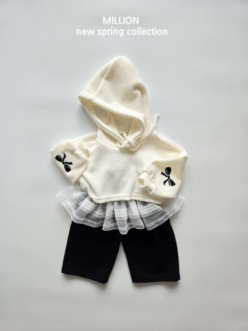 Million Dollar Baby - Korean Baby Fashion - #babyoutfit - Layering Skirt - 4