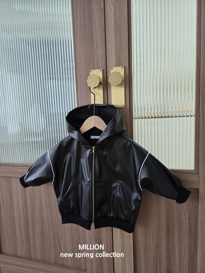 Million Dollar Baby - Korean Baby Fashion - #babyoutfit - Line Jumper - 4