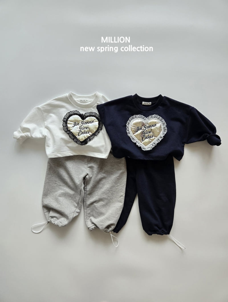 Million Dollar Baby - Korean Baby Fashion - #babywear - Back Pocket String Pants - 10
