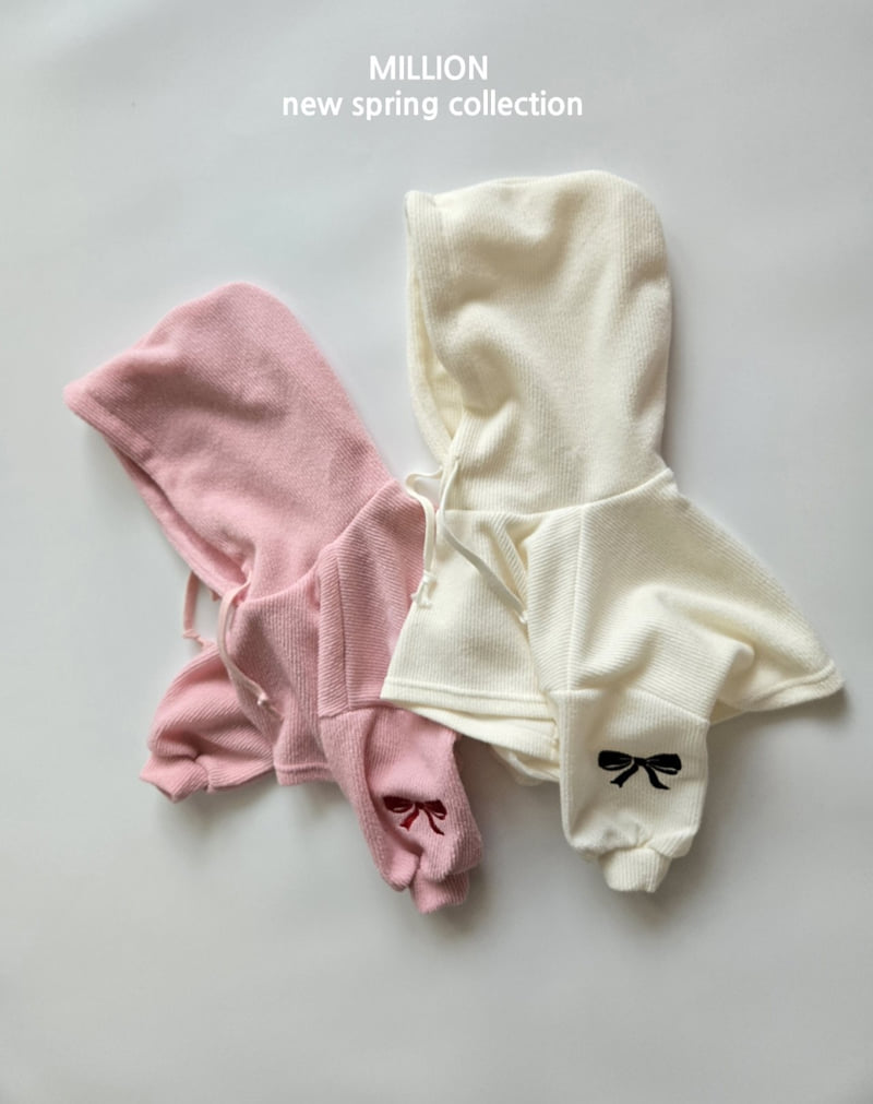 Million Dollar Baby - Korean Baby Fashion - #babywear - Soft Hoodie - 8