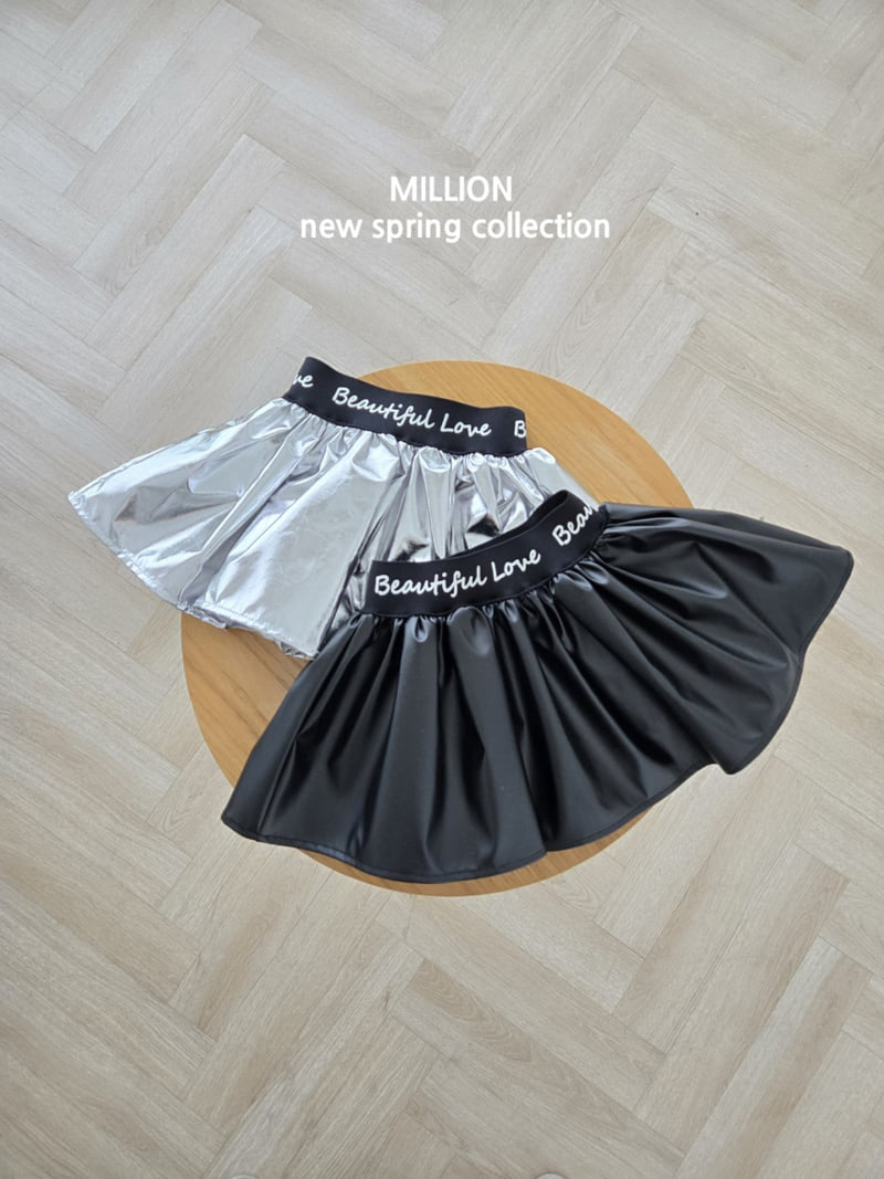 Million Dollar Baby - Korean Baby Fashion - #babywear - Banding Shirring Skirt - 7