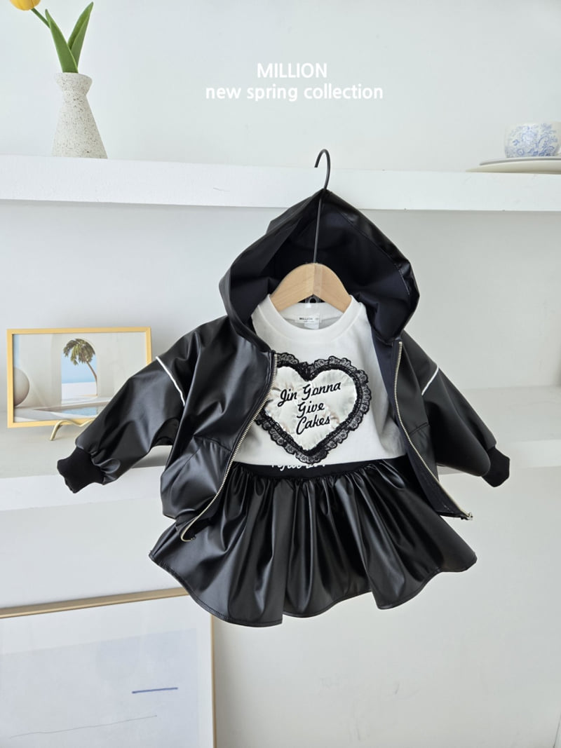 Million Dollar Baby - Korean Baby Fashion - #onlinebabyboutique - Line Jumper - 5