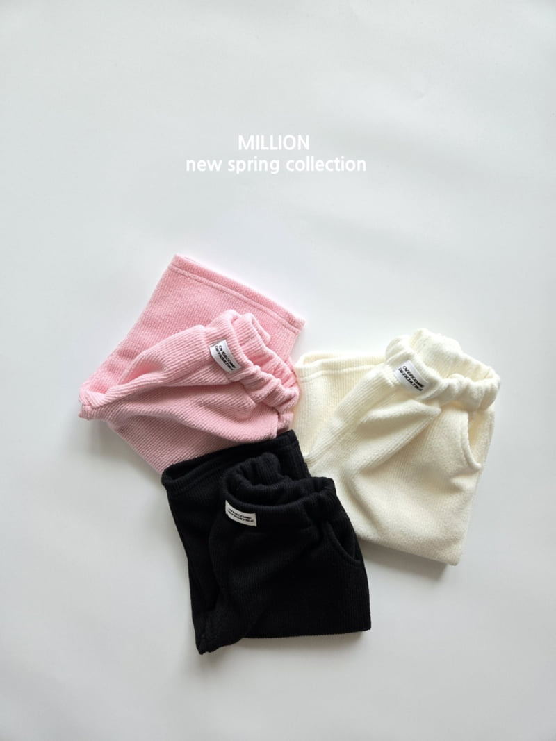 Million Dollar Baby - Korean Baby Fashion - #onlinebabyboutique - Soft Pants - 2