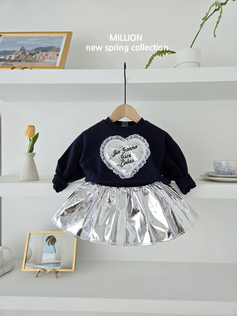 Million Dollar Baby - Korean Baby Fashion - #onlinebabyboutique - Banding Shirring Skirt - 8