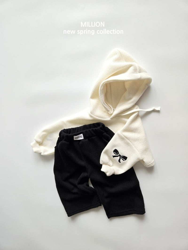 Million Dollar Baby - Korean Baby Fashion - #onlinebabyshop - Soft Pants - 3