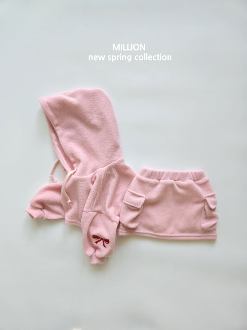 Million Dollar Baby - Korean Baby Fashion - #smilingbaby - Soft Hoodie - 11