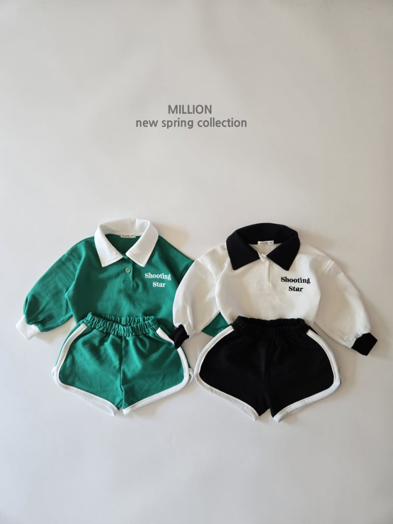 Million Dollar Baby - Korean Children Fashion - #fashionkids - PK Set