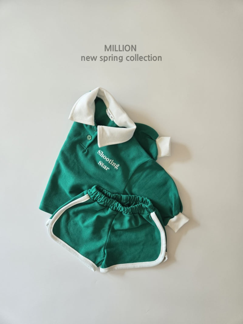 Million Dollar Baby - Korean Children Fashion - #kidsshorts - PK Set - 2