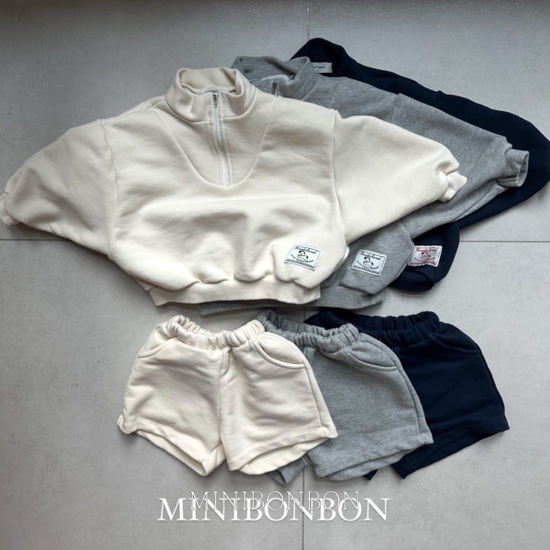 Mini Bongbong - Korean Children Fashion - #Kfashion4kids - Wonderland Top Bottom Set