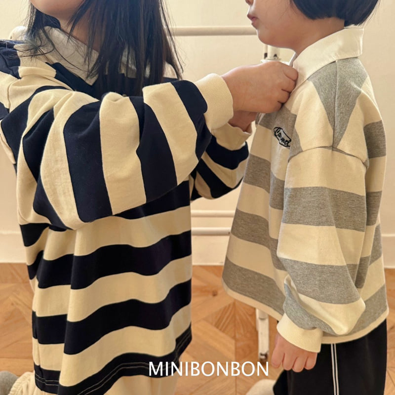 Mini Bongbong - Korean Children Fashion - #Kfashion4kids - Caramel Tee - 10