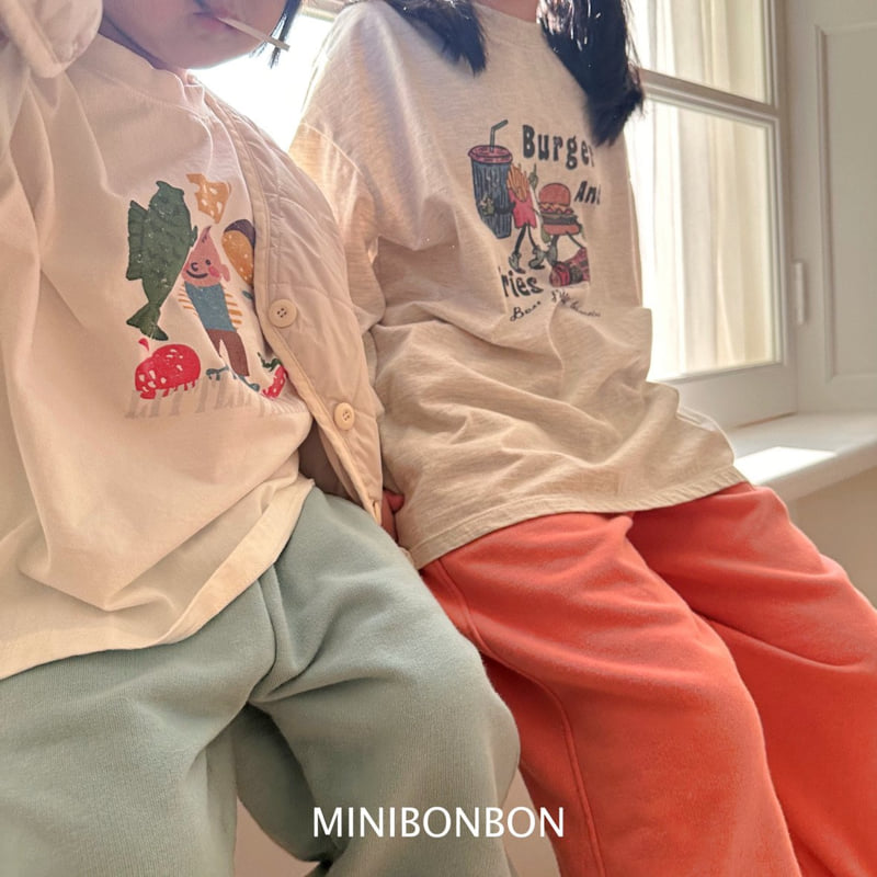 Mini Bongbong - Korean Children Fashion - #Kfashion4kids - Fest Baby Tee - 9