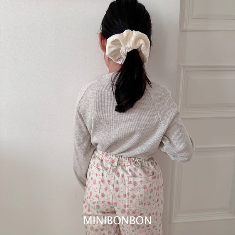 Mini Bongbong - Korean Children Fashion - #Kfashion4kids - Coco Waffle Tee - 8
