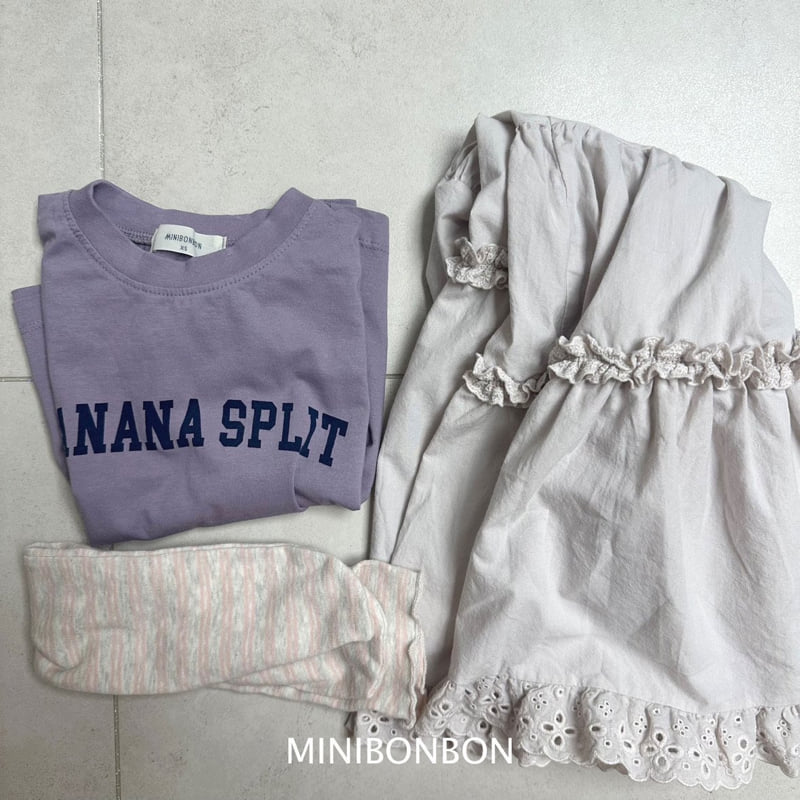 Mini Bongbong - Korean Children Fashion - #Kfashion4kids - Banana Tea - 5