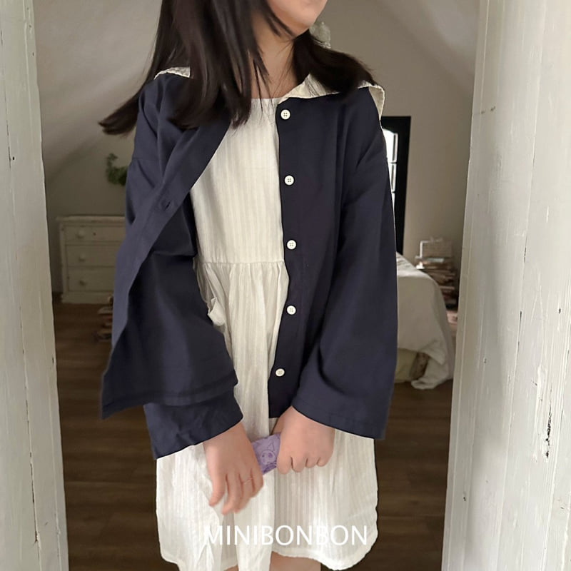 Mini Bongbong - Korean Children Fashion - #kidzfashiontrend - School Blouse - 4