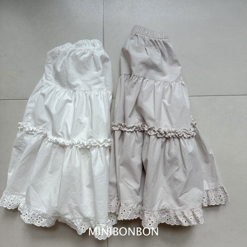 Mini Bongbong - Korean Children Fashion - #Kfashion4kids - Top Skirt - 2