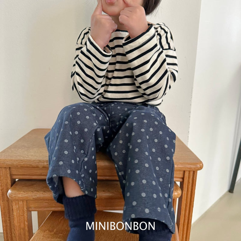 Mini Bongbong - Korean Children Fashion - #Kfashion4kids - Individual Pants - 11