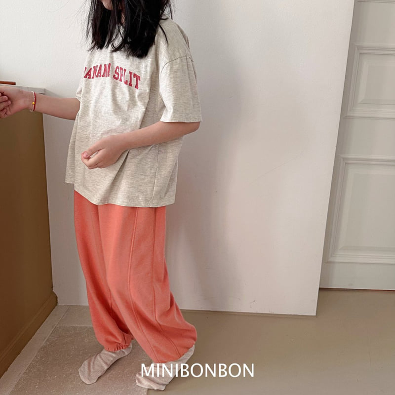Mini Bongbong - Korean Children Fashion - #Kfashion4kids - Soft Pants - 9
