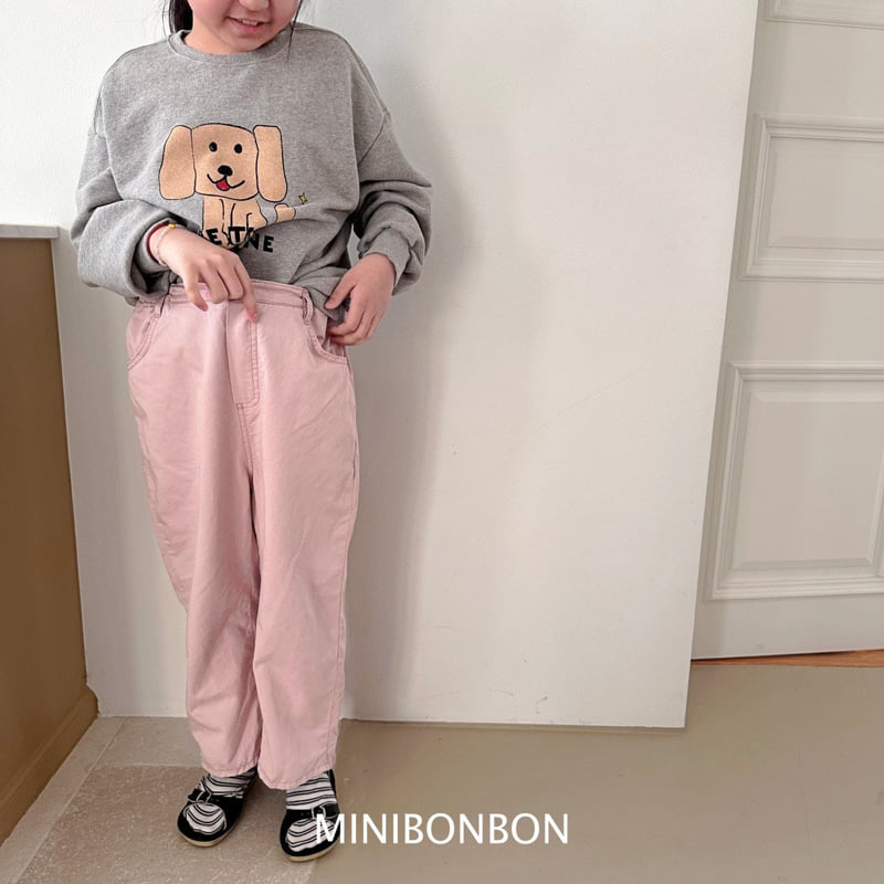 Mini Bongbong - Korean Children Fashion - #Kfashion4kids - Study Pants - 8