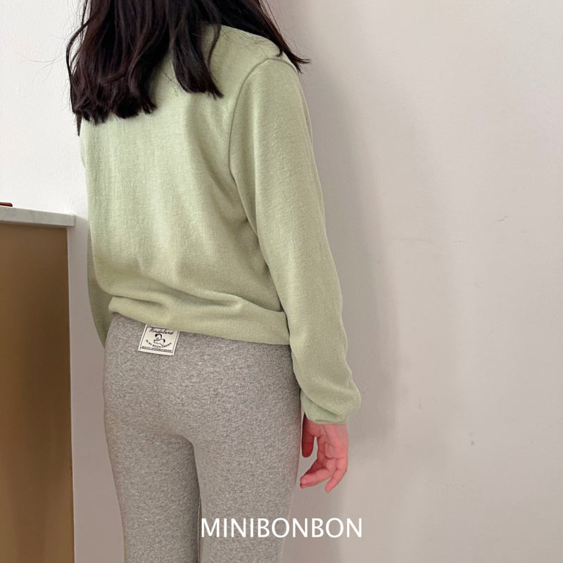 Mini Bongbong - Korean Children Fashion - #Kfashion4kids - Mellow Leggings - 5