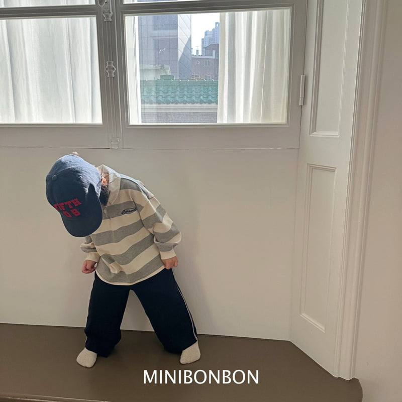 Mini Bongbong - Korean Children Fashion - #Kfashion4kids - Fifty Cap - 10