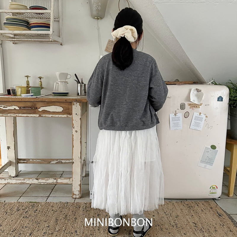 Mini Bongbong - Korean Children Fashion - #Kfashion4kids - Apple Cardigan - 6