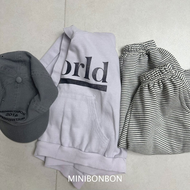 Mini Bongbong - Korean Children Fashion - #Kfashion4kids - World Hoody - 3