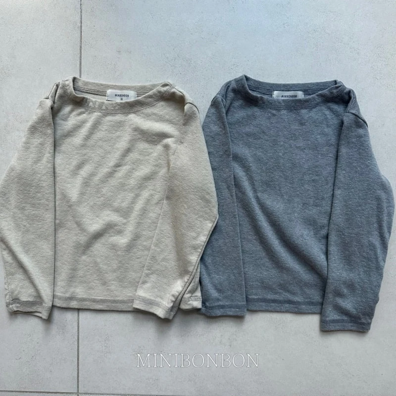 Mini Bongbong - Korean Children Fashion - #childofig - Butter Tee
