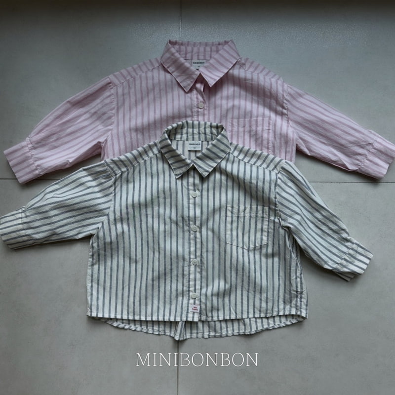 Mini Bongbong - Korean Children Fashion - #childofig - Stand Shirt