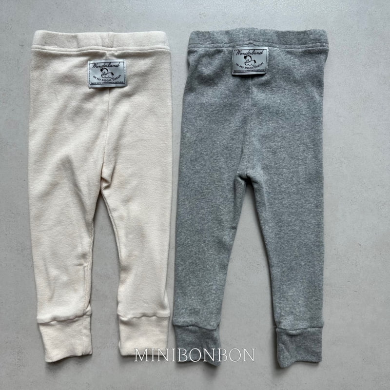 Mini Bongbong - Korean Children Fashion - #childofig - Mellow Leggings