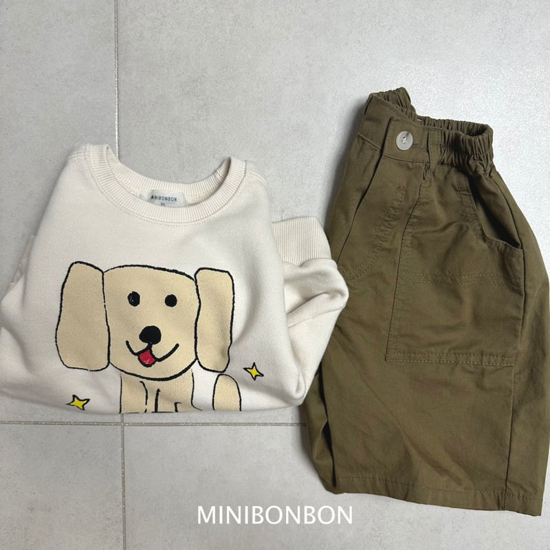 Mini Bongbong - Korean Children Fashion - #childofig - Tan Sweatshirts - 6