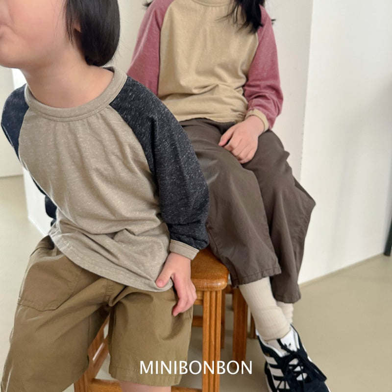 Mini Bongbong - Korean Children Fashion - #childofig - American Tee - 5