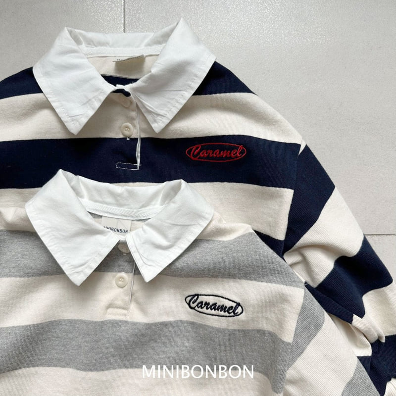 Mini Bongbong - Korean Children Fashion - #childofig - Caramel Tee - 2