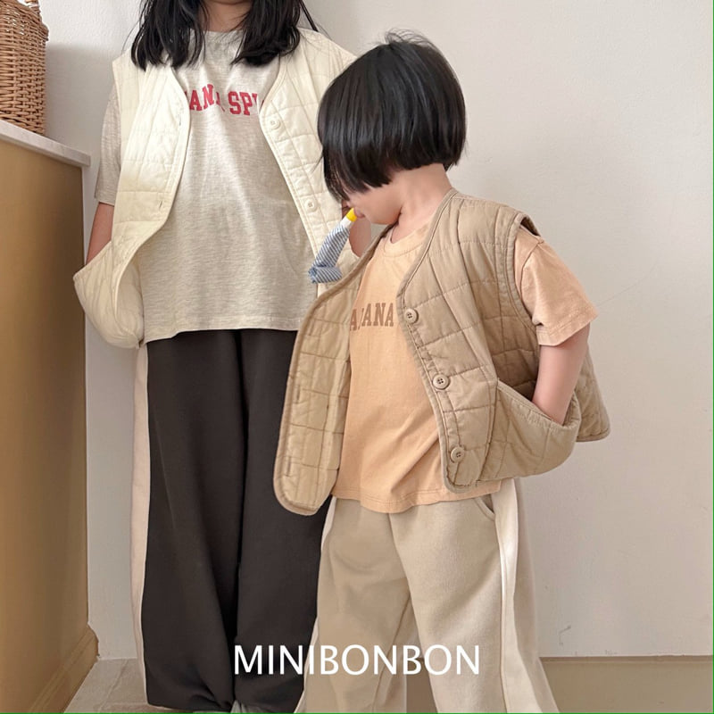 Mini Bongbong - Korean Children Fashion - #childofig - Banana Tea - 11