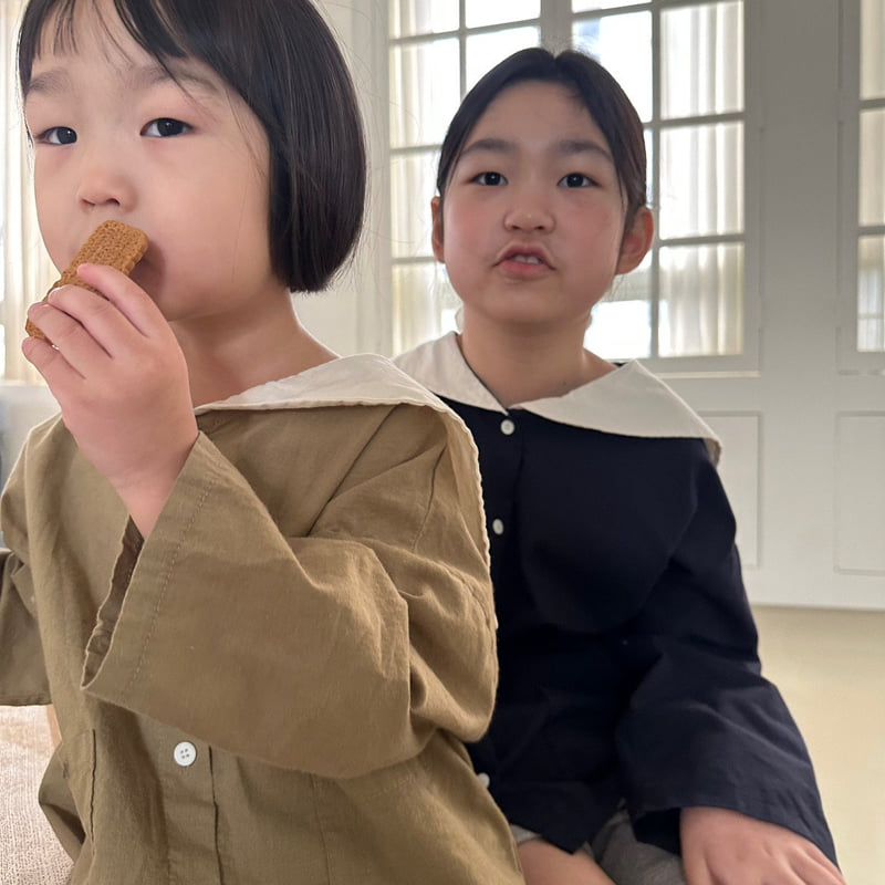 Mini Bongbong - Korean Children Fashion - #childofig - School Blouse - 10
