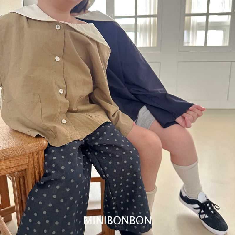 Mini Bongbong - Korean Children Fashion - #childofig - School Blouse - 9