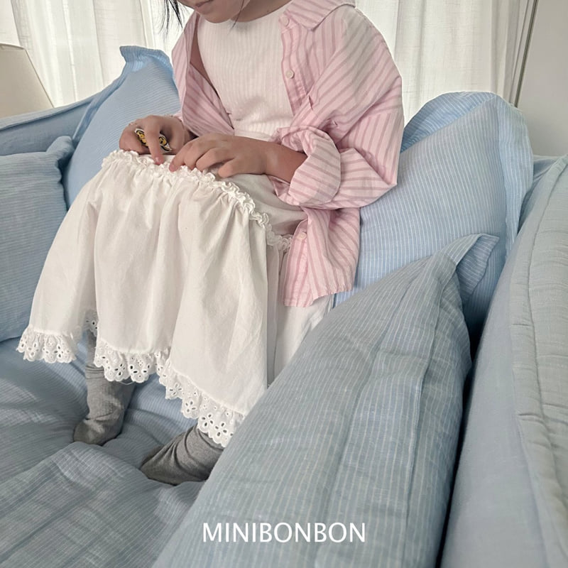 Mini Bongbong - Korean Children Fashion - #childofig - Top Skirt - 7